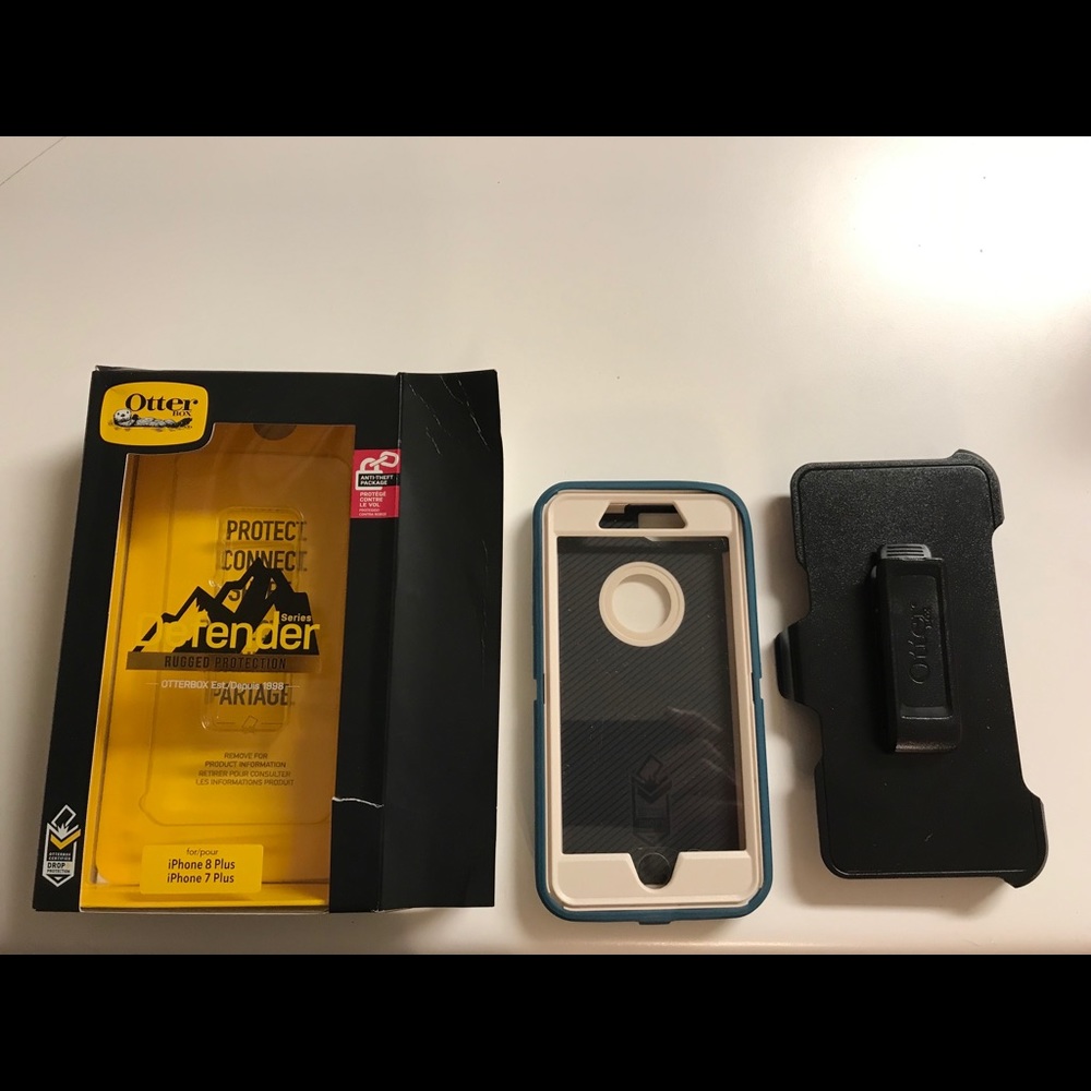 Otterbox Defender case iPhone 7 Plus/ 8 Plus